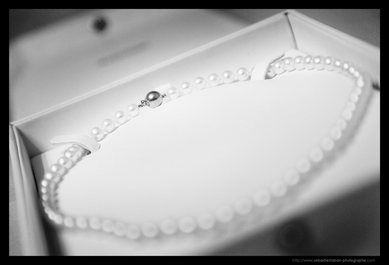 Accessoire Mariage Colier Photographe Mariage