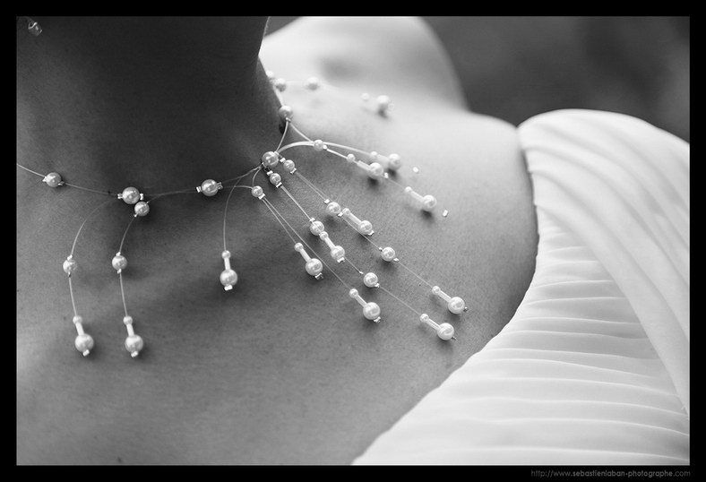 Accessoire Mariage Colier Photographe Mariage