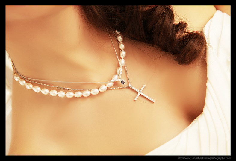 Accessoire Mariage Colier Photographe Mariage