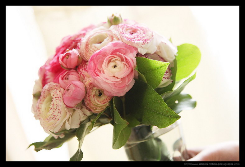 Bouquet Fleur Mariage Photographe Mariage