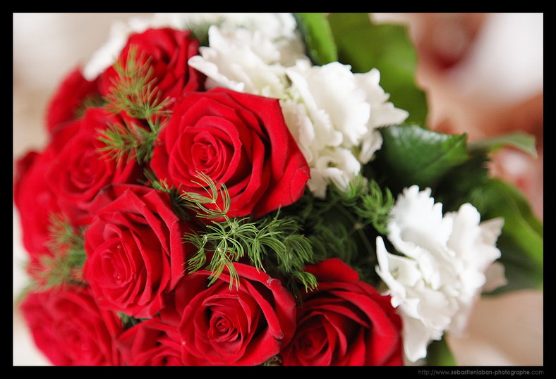 Bouquet Fleur Mariage Photographe Mariage