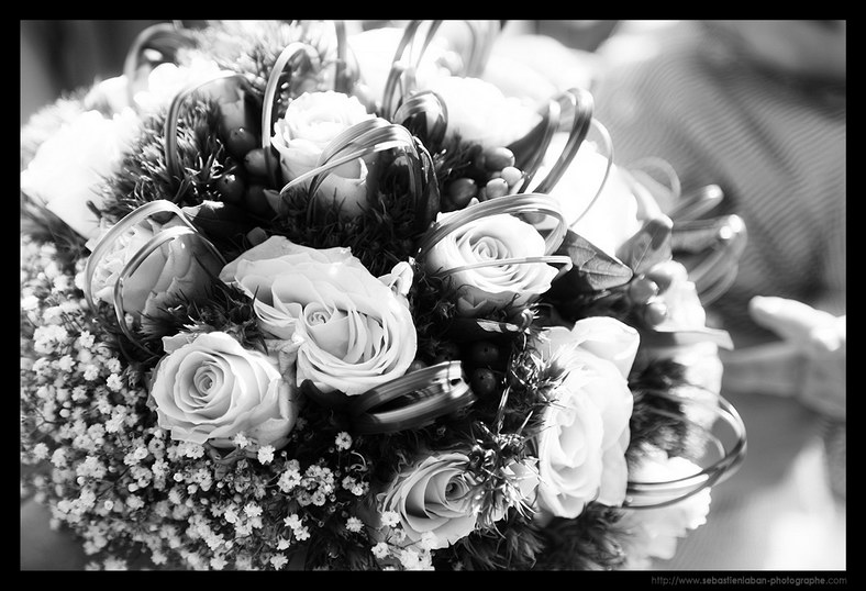 Bouquet Fleur Mariage Photographe Mariage