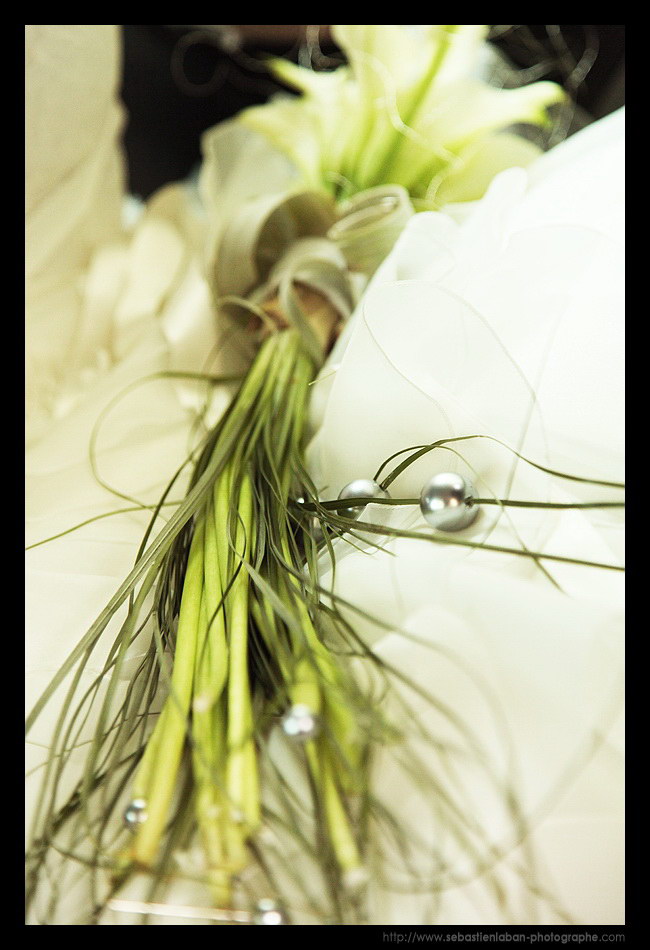 Bouquet Fleur Mariage Photographe Mariage