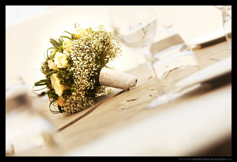 Bouquet Fleur Mariage Photographe Mariage