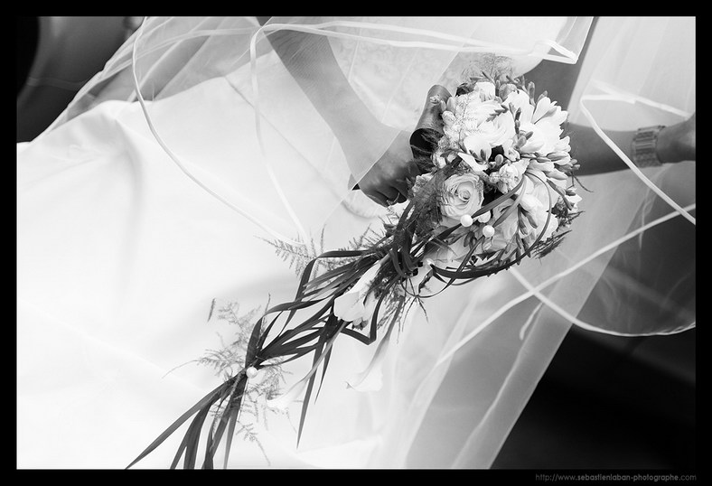 Bouquet Fleur Mariage Photographe Mariage