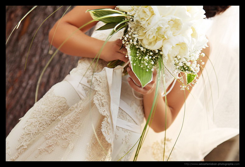 Bouquet Fleur Mariage Photographe Mariage