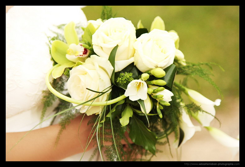 Bouquet Fleur Mariage Photographe Mariage