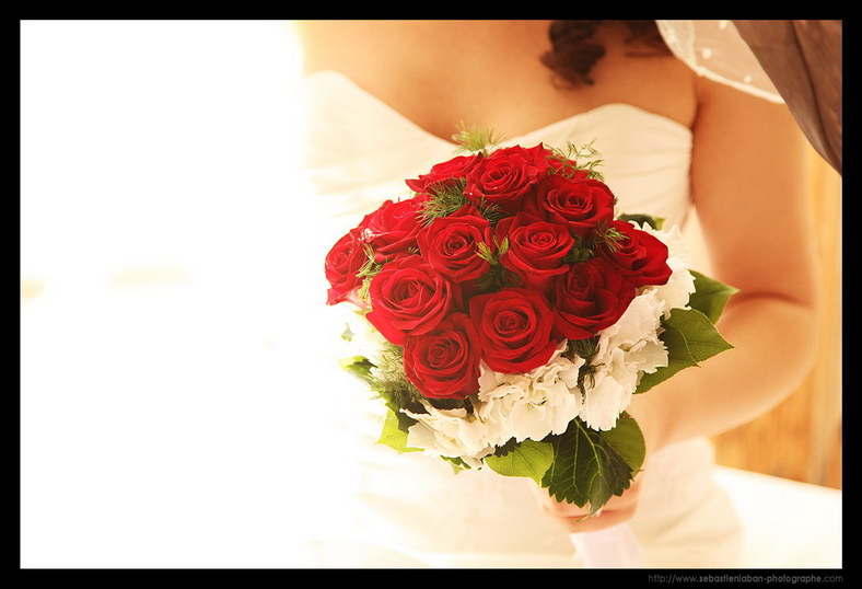 Bouquet Fleur Mariage Photographe Mariage
