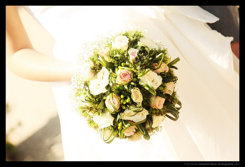 Bouquet Fleur Mariage Photographe Mariage