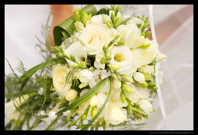 Bouquet Fleur Mariage Photographe Mariage