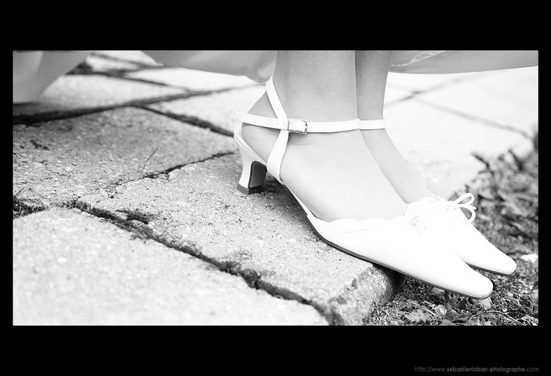 Chaussures Mariage Photographe Mariage