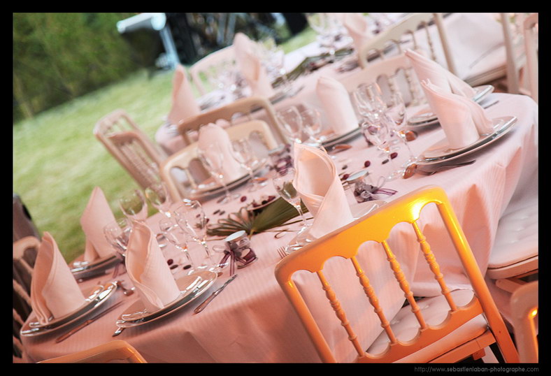 Table Repas Mariage Traiteur Mariage