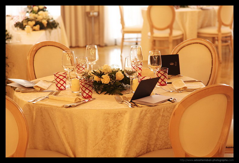 Table Repas Mariage Traiteur Mariage