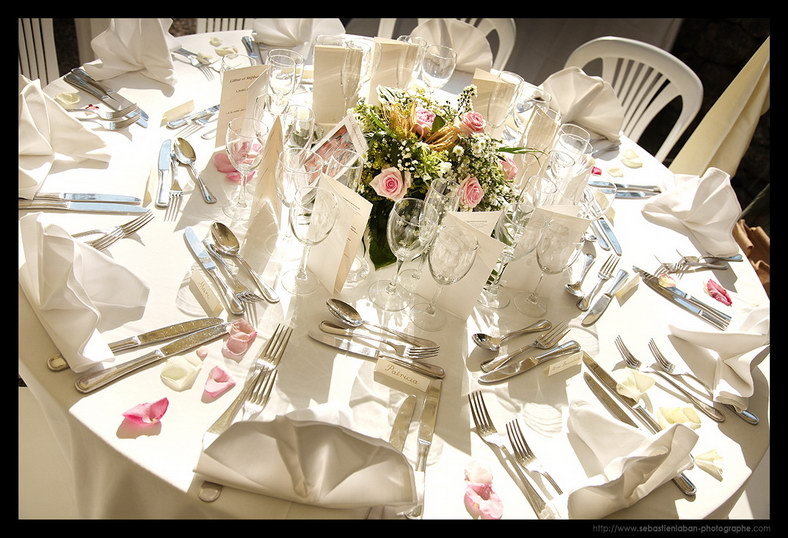 Table Repas Mariage Traiteur Mariage