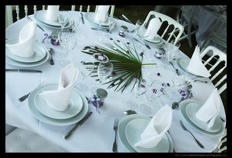Table Repas Mariage Traiteur Mariage