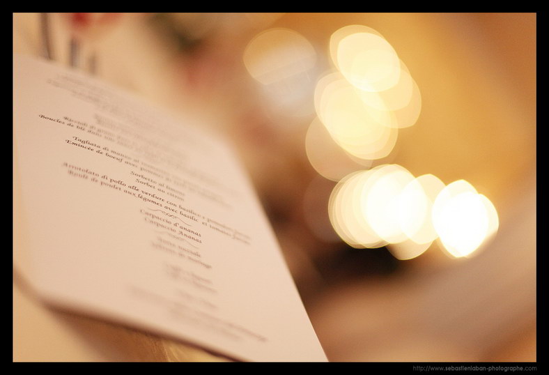 Table Repas Mariage Traiteur Mariage