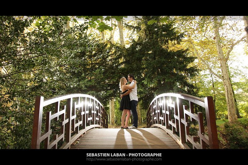 seance engagement parc tête d'or seance engagement lyon