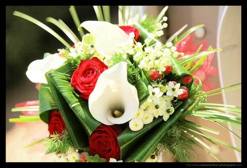 fleurs mariage