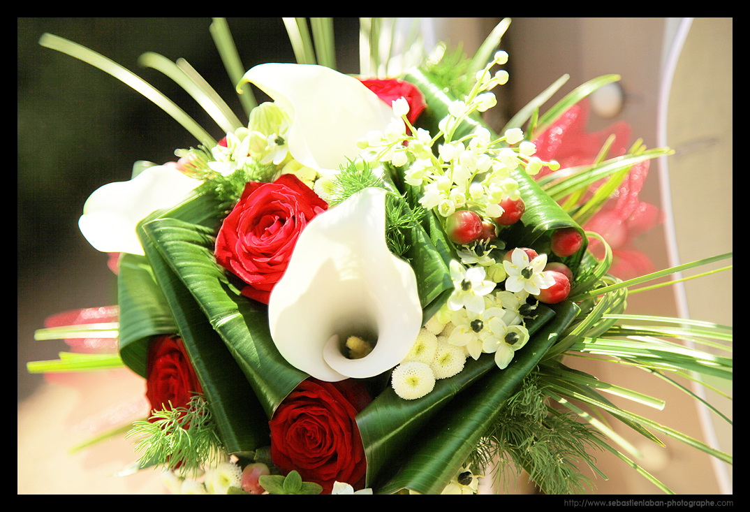 bouquet de fleur pour mariage