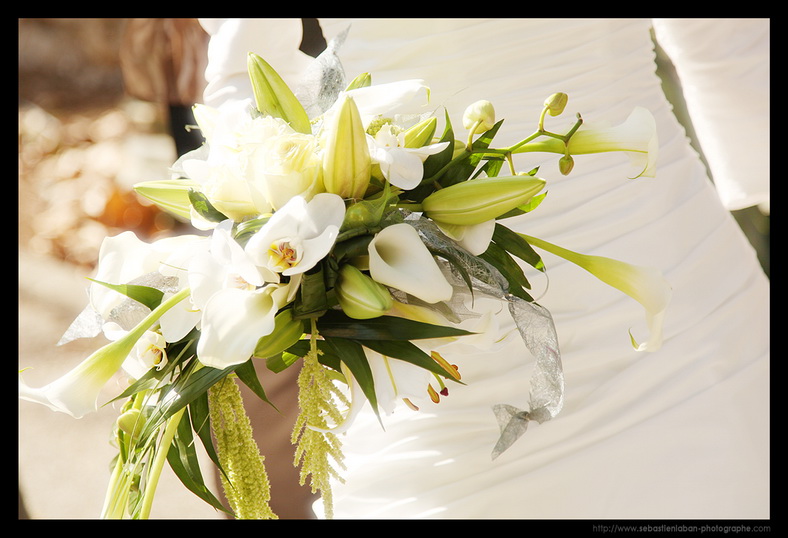 fleurs mariage