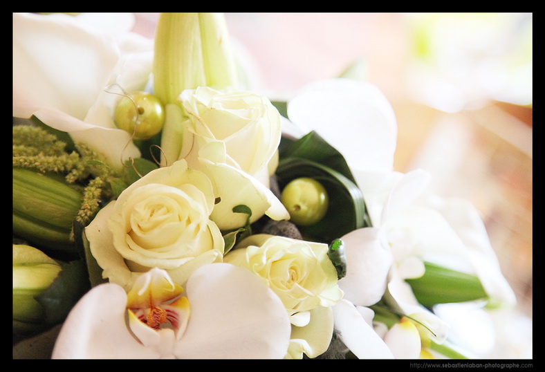 fleurs mariage