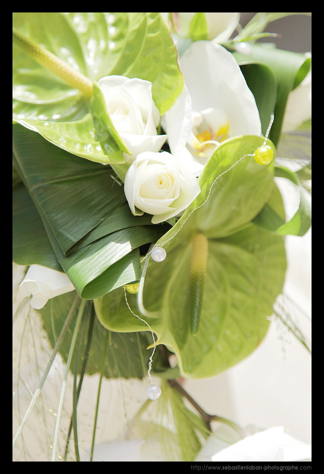 fleurs mariage