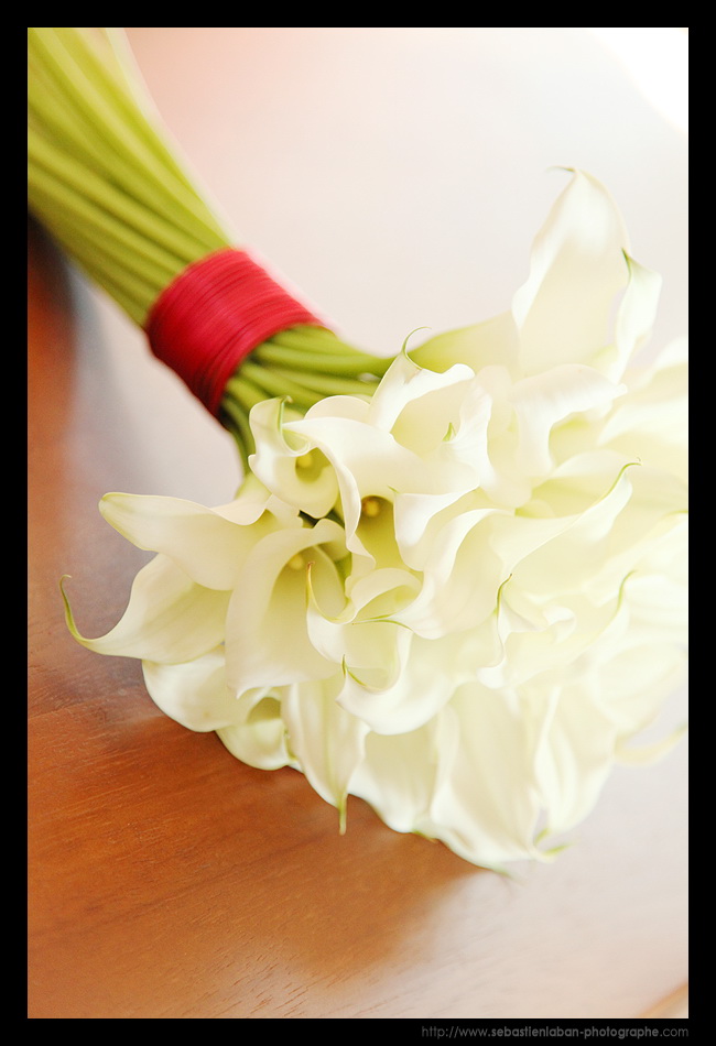 fleurs mariage