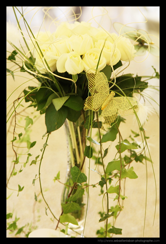 fleurs mariage