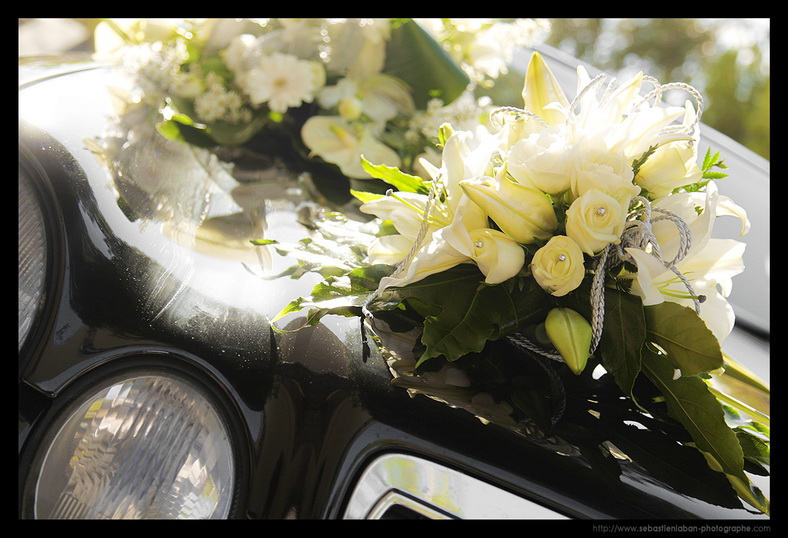 fleurs mariage