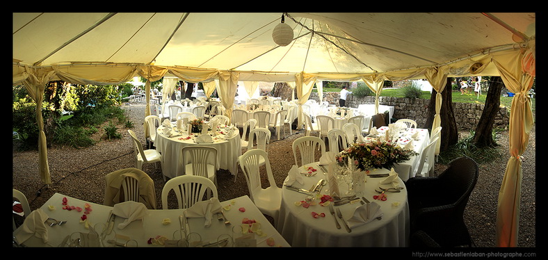panoramique mariage