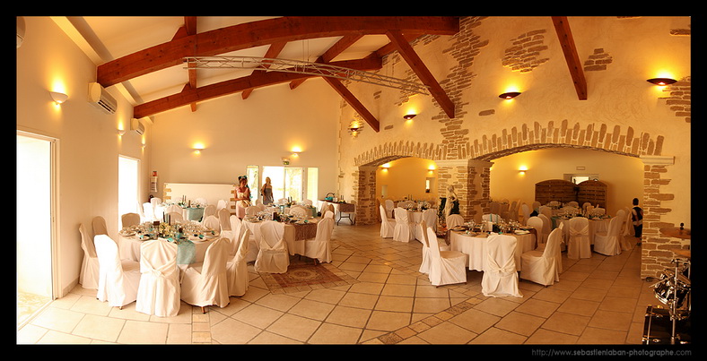 panoramique mariage