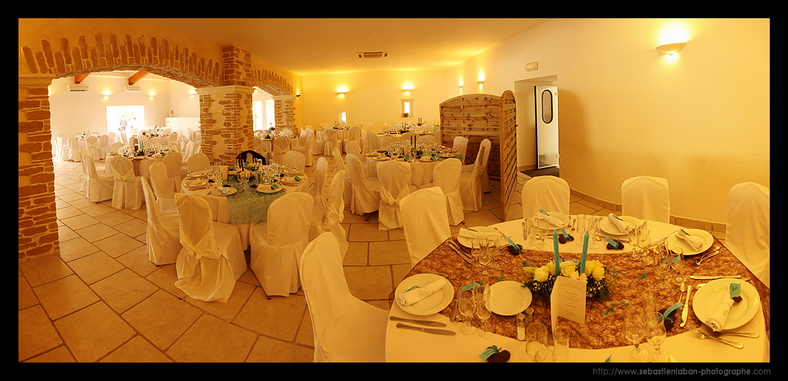 panoramique mariage