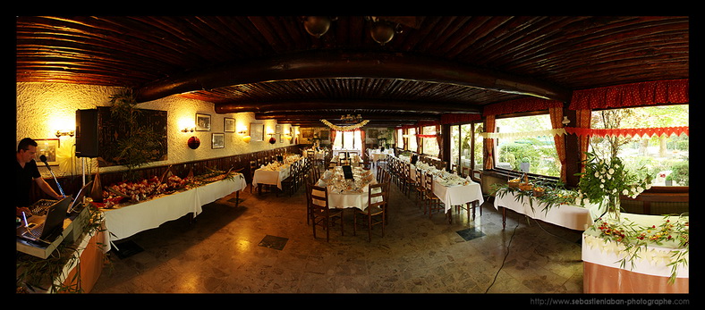 panoramique mariage