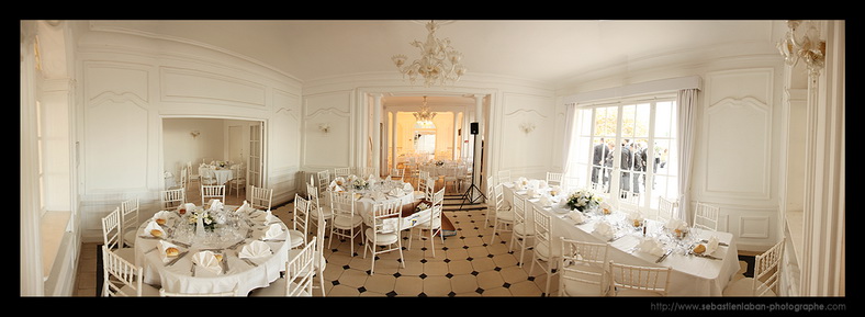panoramique mariage