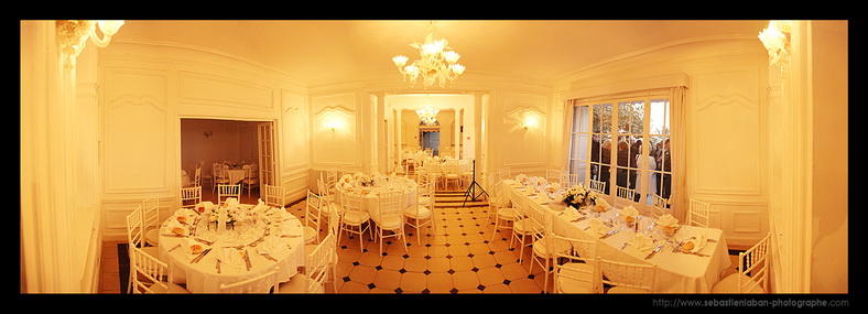 panoramique mariage