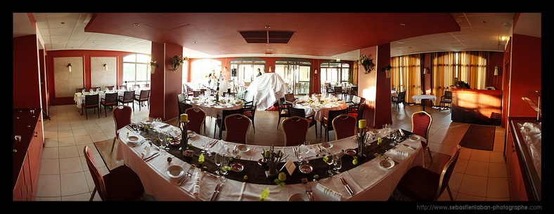 panoramique mariage