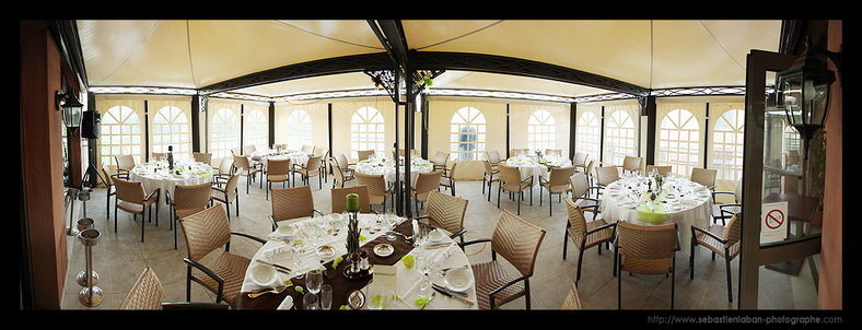 panoramique mariage