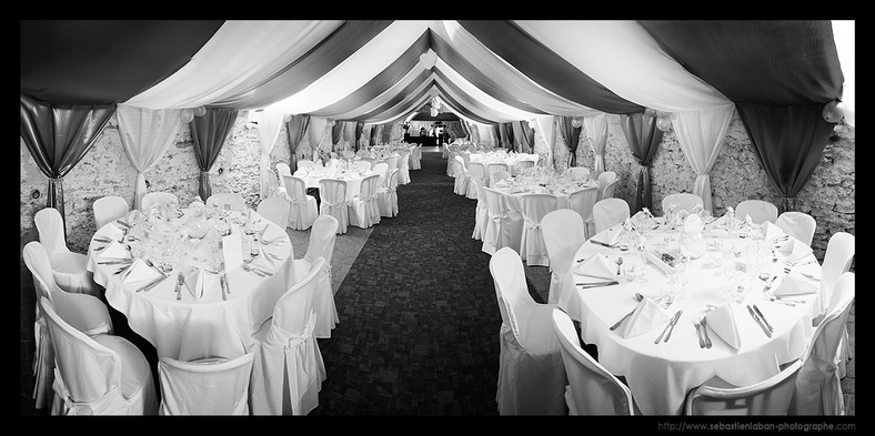 panoramique mariage