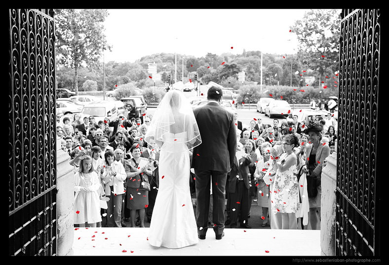 eglise mairie mariage photo mariage