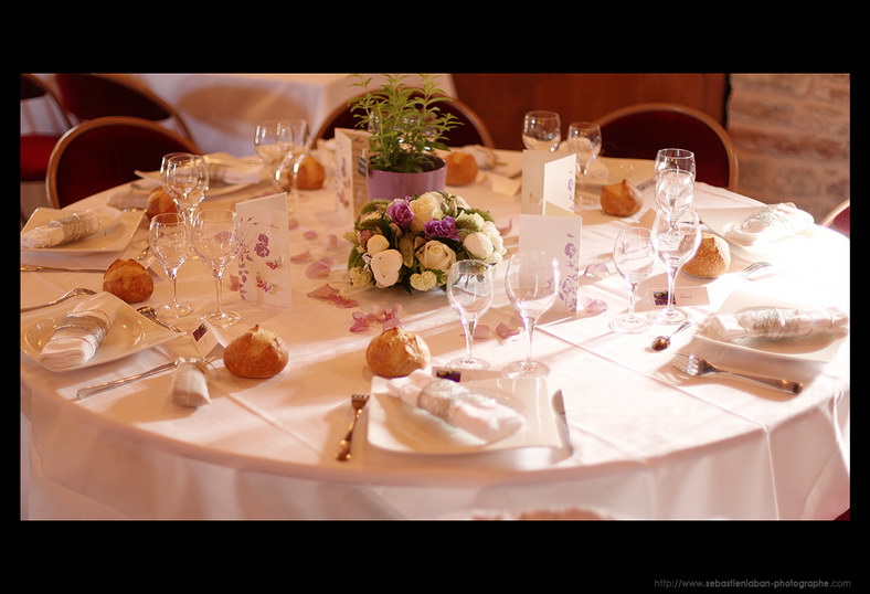 table mariage photo mariage reception