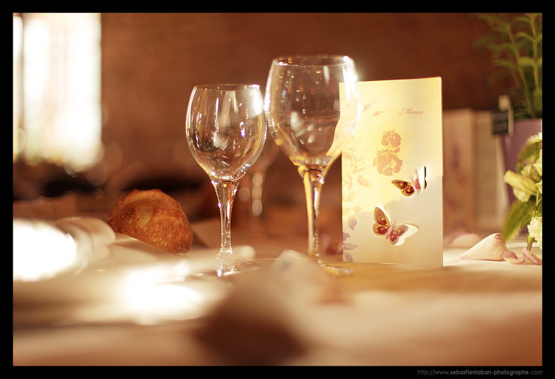 table mariage photo mariage reception