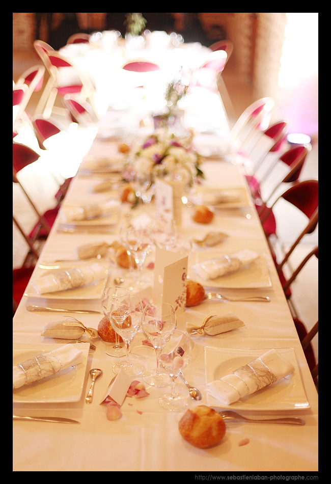 table mariage photo mariage reception