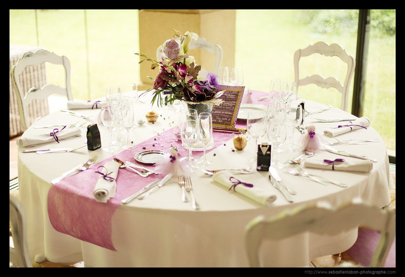 table mariage photo mariage table