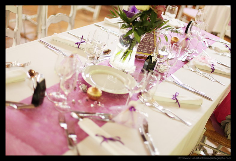 table mariage photo mariage table