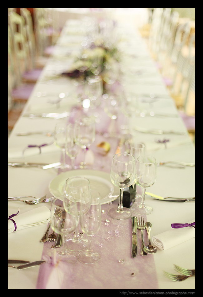 table mariage photo mariage table