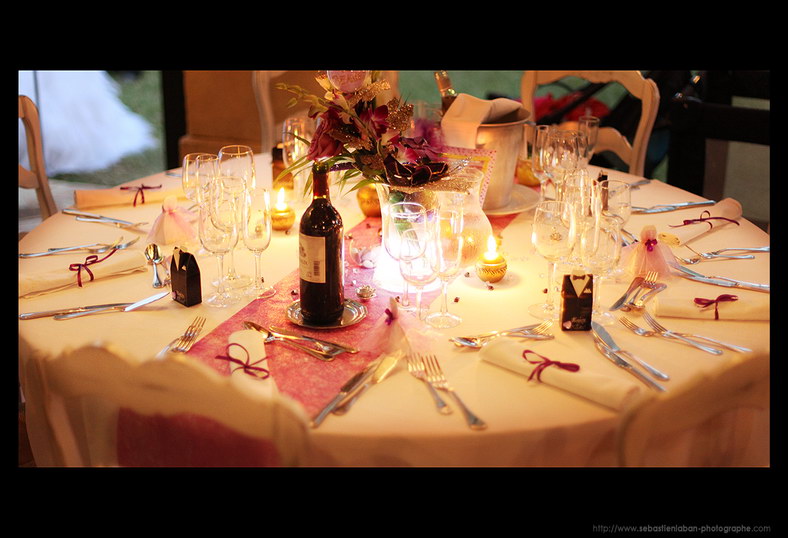 table mariage photo mariage table
