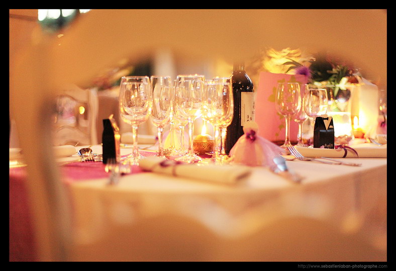 table mariage photo mariage table