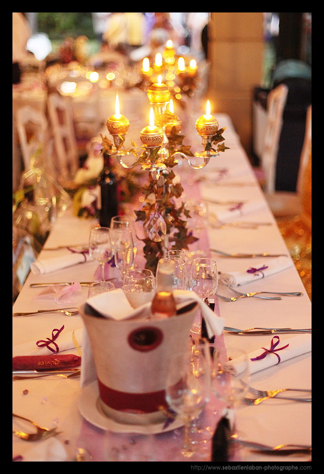 table mariage photo mariage table