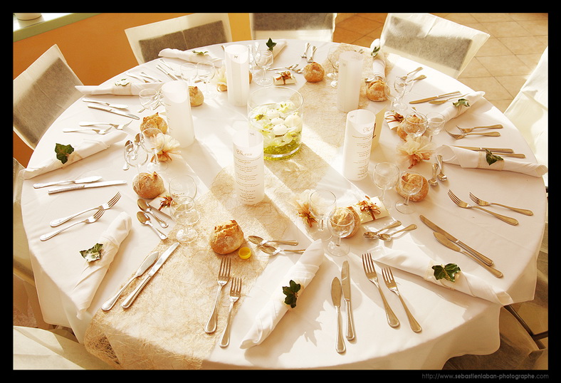 table mariage table mariage