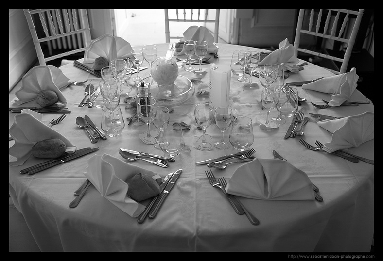 table mariage table mariage